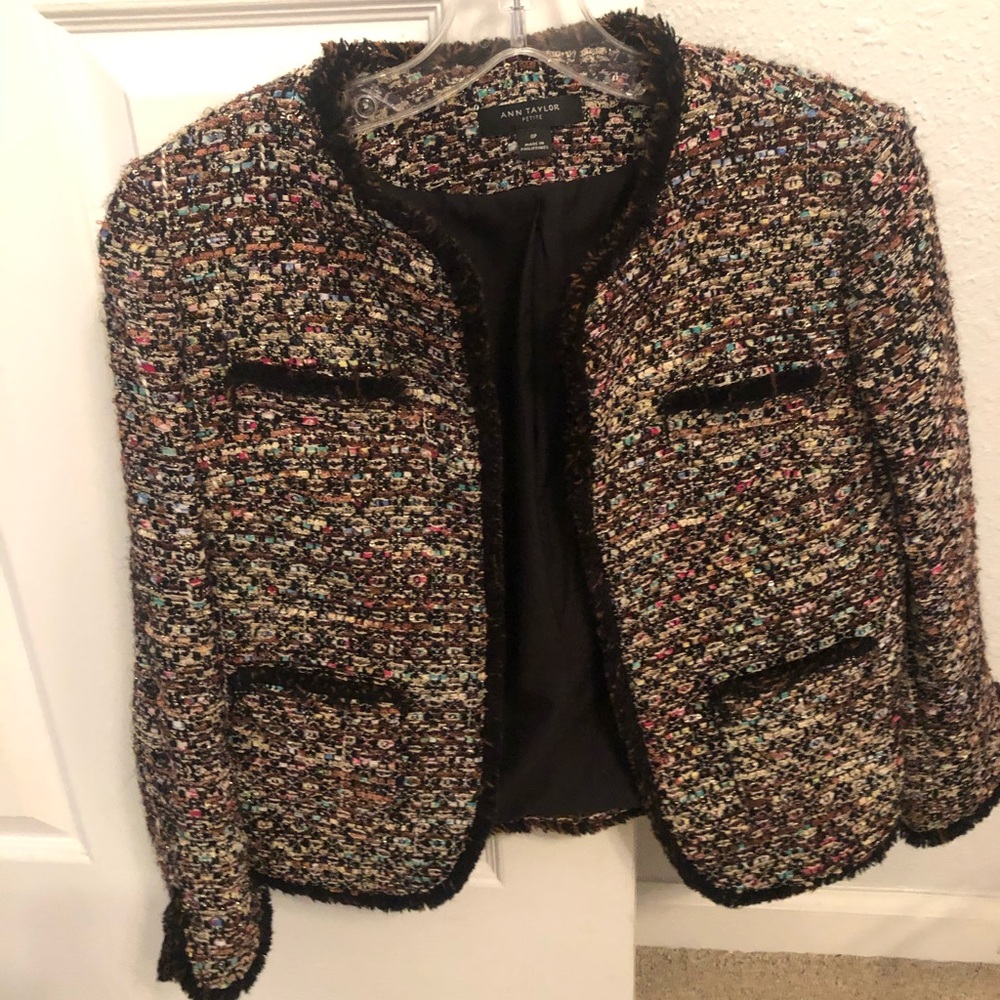 Anne Taylor Blazer